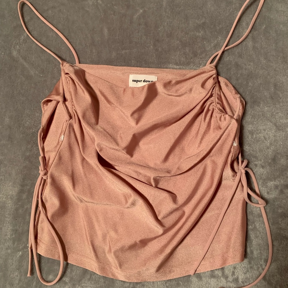 Superdown pink top